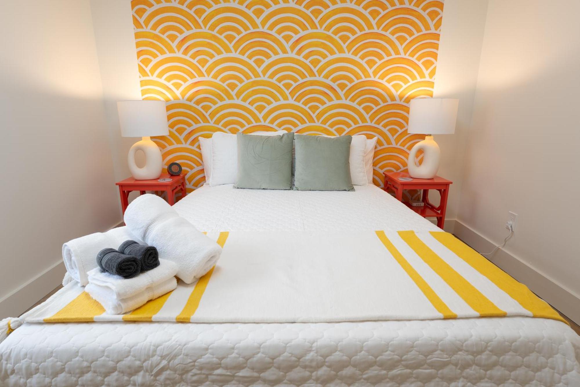 Be A Nomad Lovely 2Br 1Blk From The Ocean แจ็กสันวิลล์บีช ภายนอก รูปภาพ