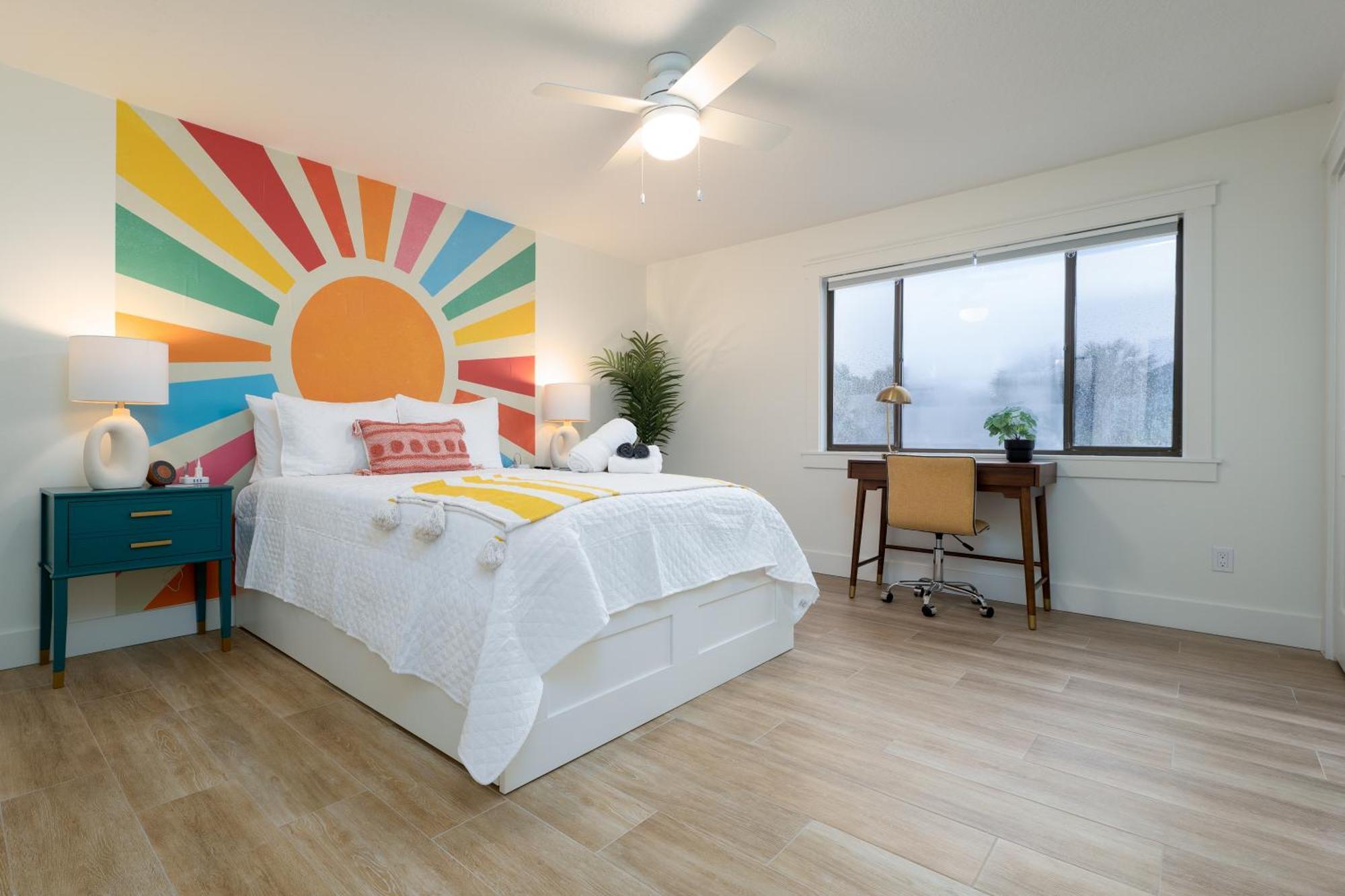 Be A Nomad Lovely 2Br 1Blk From The Ocean แจ็กสันวิลล์บีช ภายนอก รูปภาพ