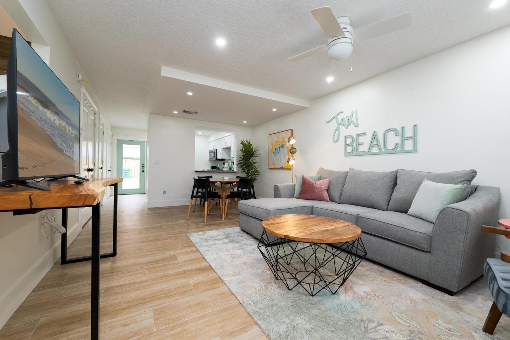 Be A Nomad Lovely 2Br 1Blk From The Ocean แจ็กสันวิลล์บีช ภายนอก รูปภาพ
