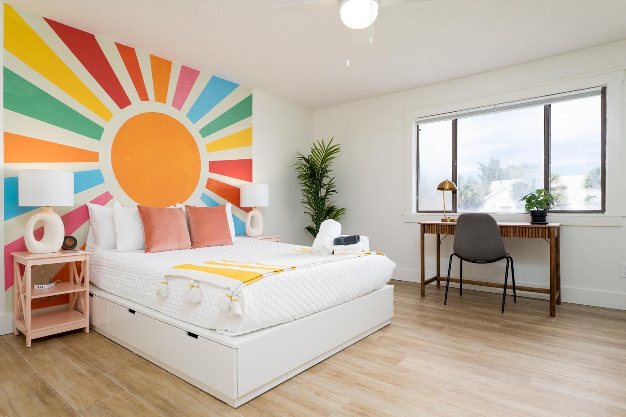 Be A Nomad Lovely 2Br 1Blk From The Ocean แจ็กสันวิลล์บีช ภายนอก รูปภาพ
