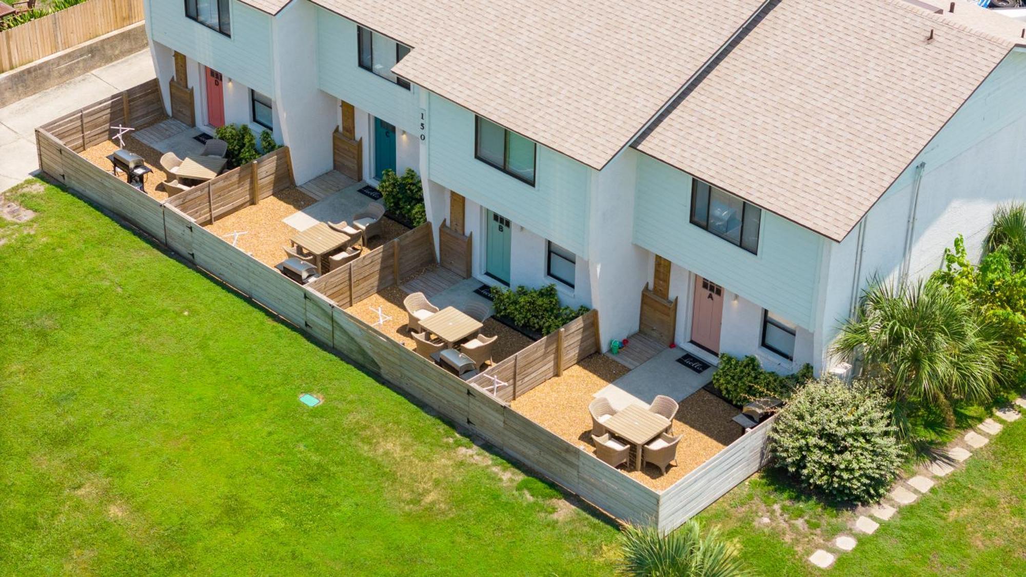 Be A Nomad Lovely 2Br 1Blk From The Ocean แจ็กสันวิลล์บีช ภายนอก รูปภาพ